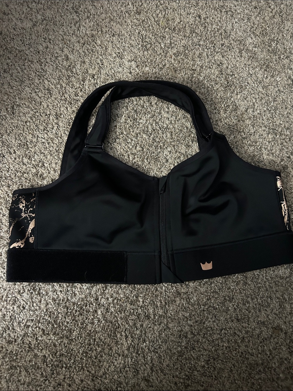 SHEFIT Flex Sports Bra Size 1 Luxe with Wash Bag